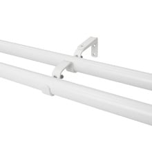 Contempo Curtain Double Brackets (Set of 3)